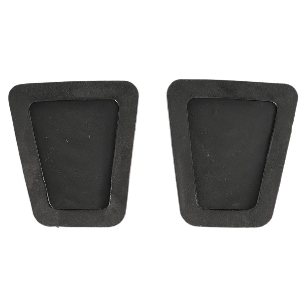 Universal Rubber Brake Clutch Foot Pedal Pad Cover Car Pedal Cover Replacement Brake Shock Plate Absorber Rubber Clutch O1Y3