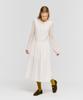 Depound Lace Long Dress [Cream]