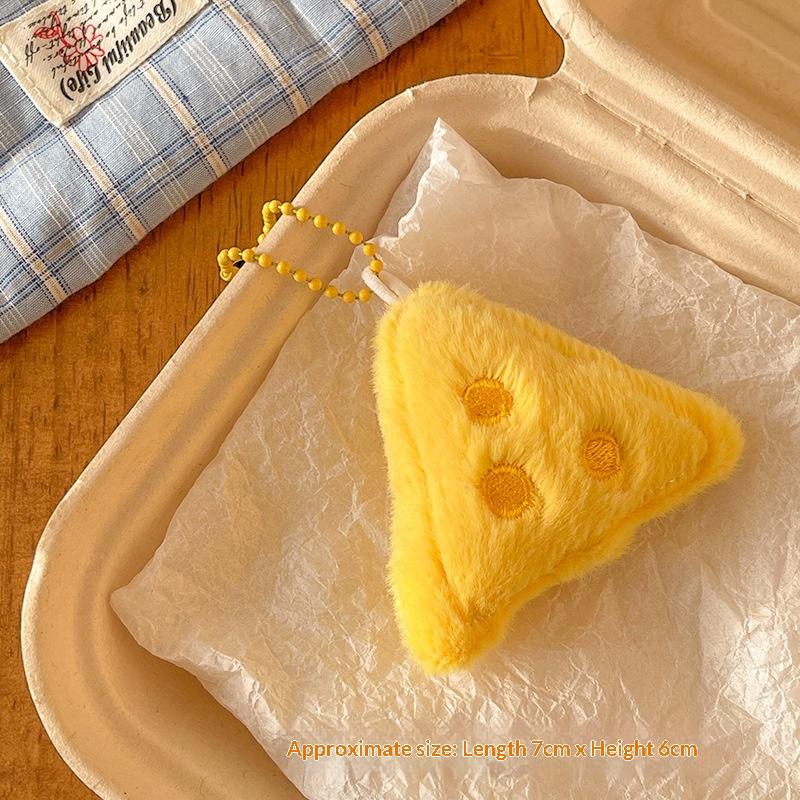 Cute Cartoon Kanto Cooking Doll Pendant Keychain Kawaii Simulation Food Filled Doll Backpack Decoration Pendant Accessories Gift