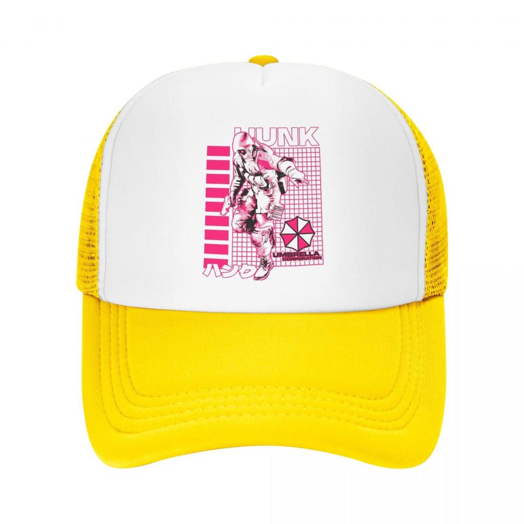 HUNK Game Gifts Baseball Caps Mesh Hats Summer Fashion Unisex Women Caps