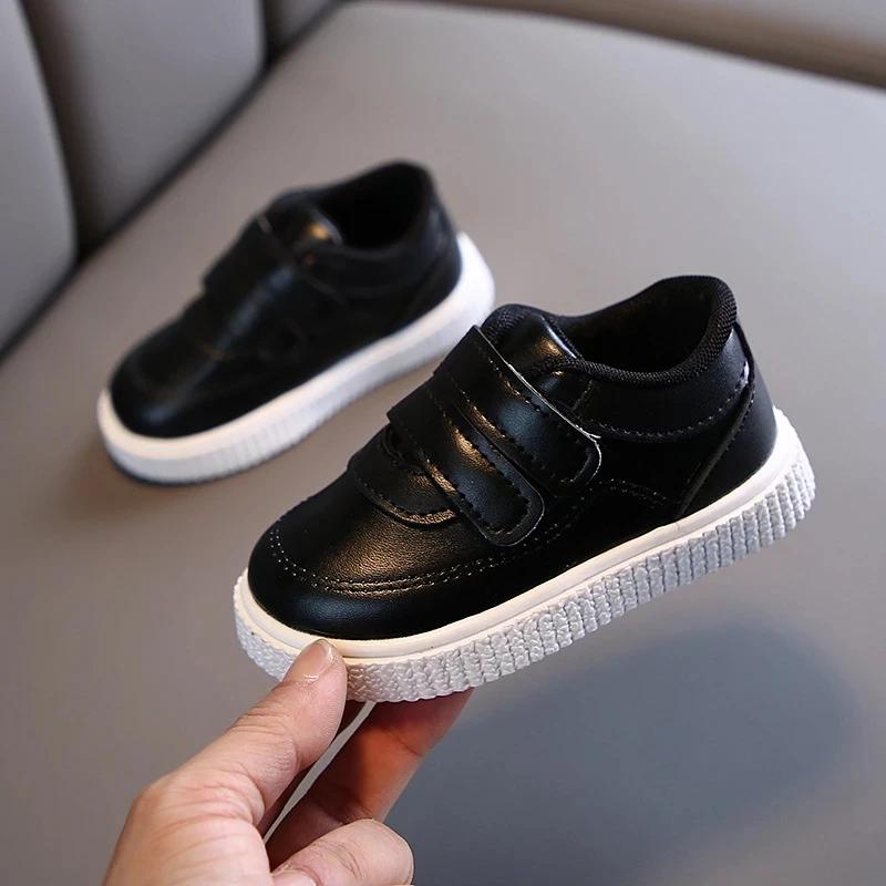 

Baby Shoes Children s Leather White Shoes For Girls Kids Sneakers Boys Sport Shoes Flexible Sole Trainers School Running Shoes 23