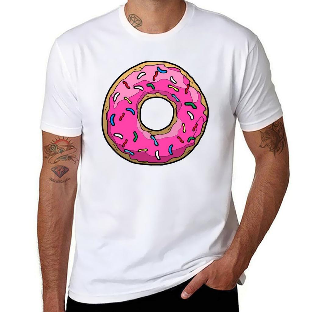 Happy Donut Day Tshirt Big And Tall Basic Tee Shirt
