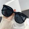 Big Square Frame Sunglasses UV400 Summer Fashion Vintage Ladies Sun Glasses Outdoor Travel Beach Sun Shade Eyewear