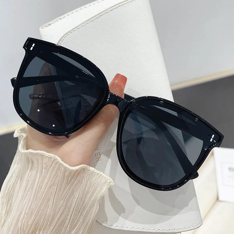 Big Square Frame Sunglasses UV400 Summer Fashion Vintage Ladies Sun Glasses Outdoor Travel Beach Sun Shade Eyewear