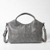 Textured soft leather handbag women's bag new light commuting large capacity shoulder messenger bag