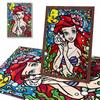 DIY Diamond Painting Mermaid Princess Cross Stitch Kit Mosaic Art Diamond Painting Full Circle Diamond Home Decoration