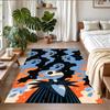 Crystal Velvet Rug Soft Non Slip Indoor Floor Mat Home DecorThe Nightmare Before Christmas Jack Sally