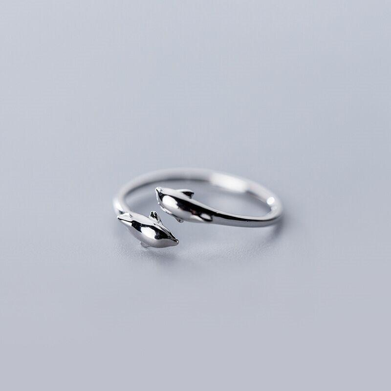 Ring Women's Simple Trend Star Electrocardiogram Love Ring Fashion Irregular Temperament Ins Accessories