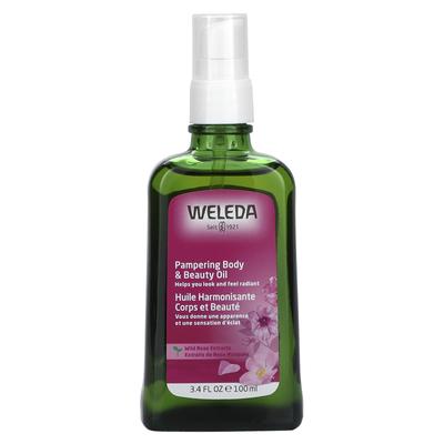 Verwöhnendes Körper- und Schönheitsöl, Wildrosenextrakt, 3,4 fl oz (100 ml)
