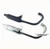 CG125 Retro Muffler: Short Torpedo Exhaust Pipe Accessory