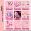 Princess Magic Fairy Wand Girl Jewelry Blind Box Pretend Play Beauty Toy Sparkle Jewelry Children'S Day Christmas Surprise Gifts