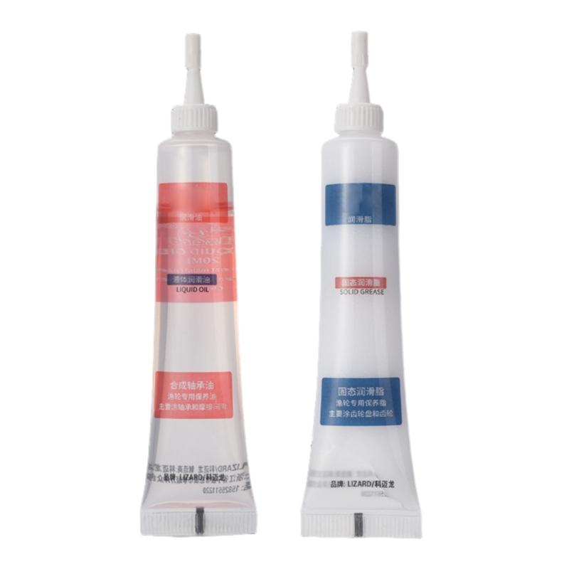 20ml Fishing Reels Lubricants Greases Oil Combo Rusts Protecting Maintenance for Smooth Casting and Longevity 1