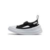 New Converse Anti-Slip Wear-Resistant Low-Top Sandal Black White Infant And Toddler A03658C