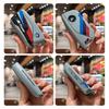 ABS Racing stickers Car Remote Key Case Cover For BMW M G07 X7 LCI U11 X1 G70 7 Series G09 XM F98 X4M LCI G18 X5 G81 M3 I20 IX