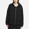 Nike Sportswear Icon Clash Casual Loose Hooded Jacket Women Jackets Black CZ9329-010