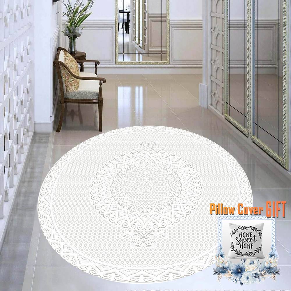 

Mosimoso Home RC1864 Ковер с кожаной подошвой и цифровой печатью