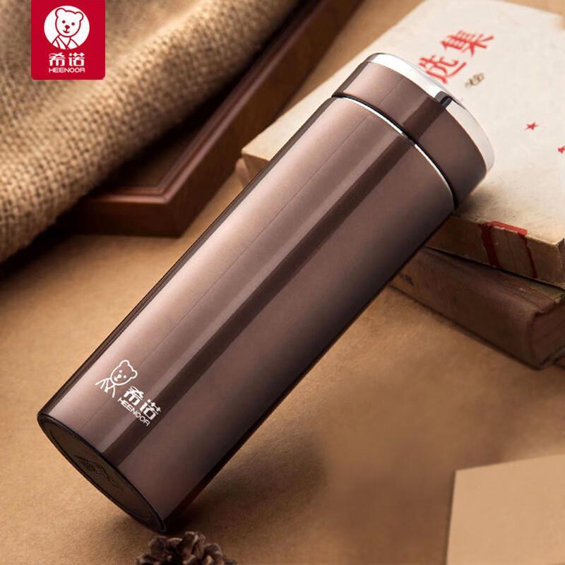 Portable 304 Stainless Steel Thermos with Tea Infuser