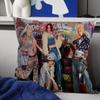 Popular Kpop Group XXLov Cushion Cover Pillow Cover Decor Pillowcase Printed Cushion Case for Couch