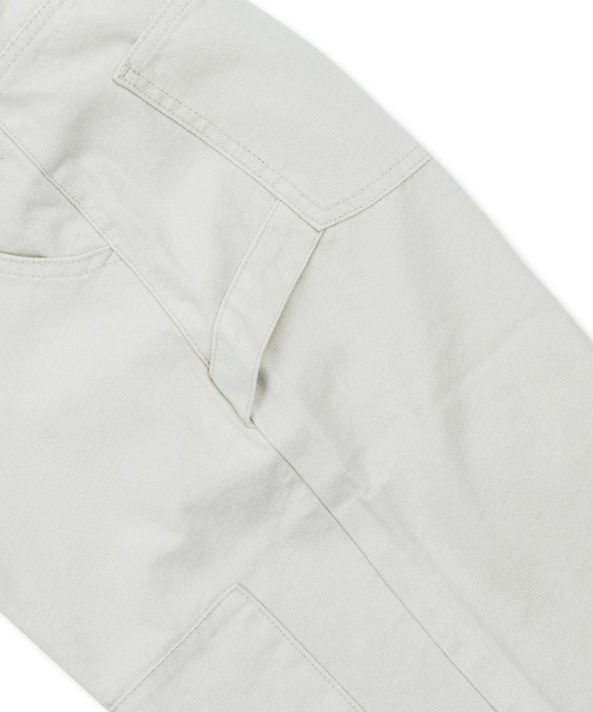 GLACK Gp156 Veiled Carpenter Pants (Cream)