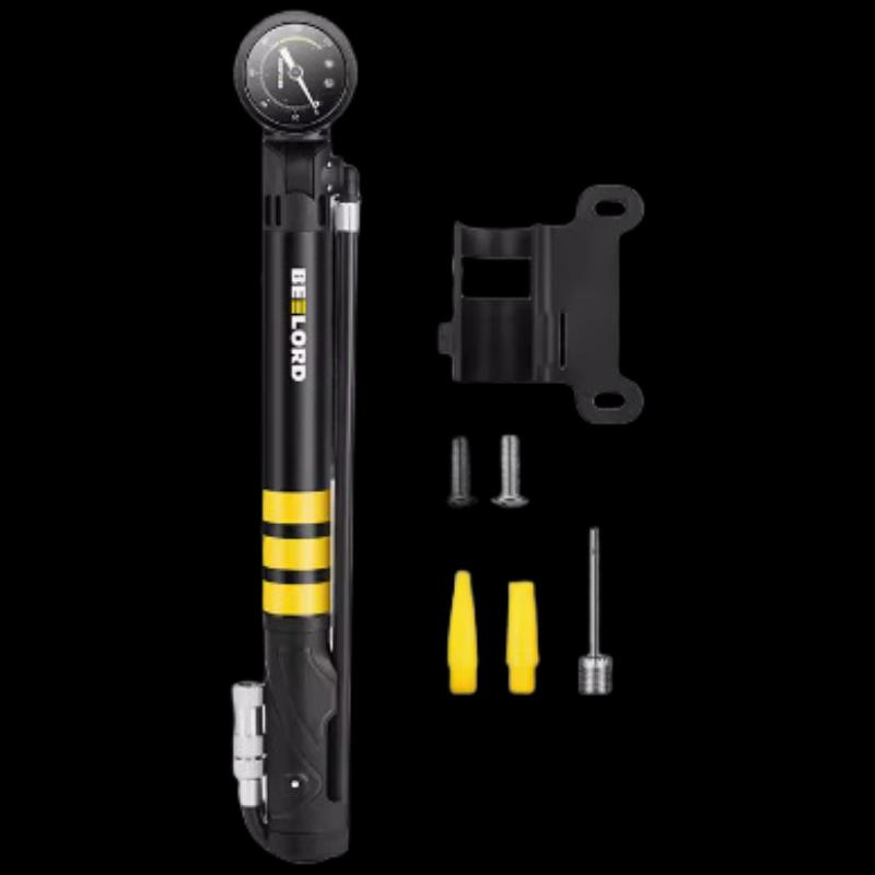 

Lishi Portable Mini Air Pump with Pressure Gauge 14.5x10.5x20