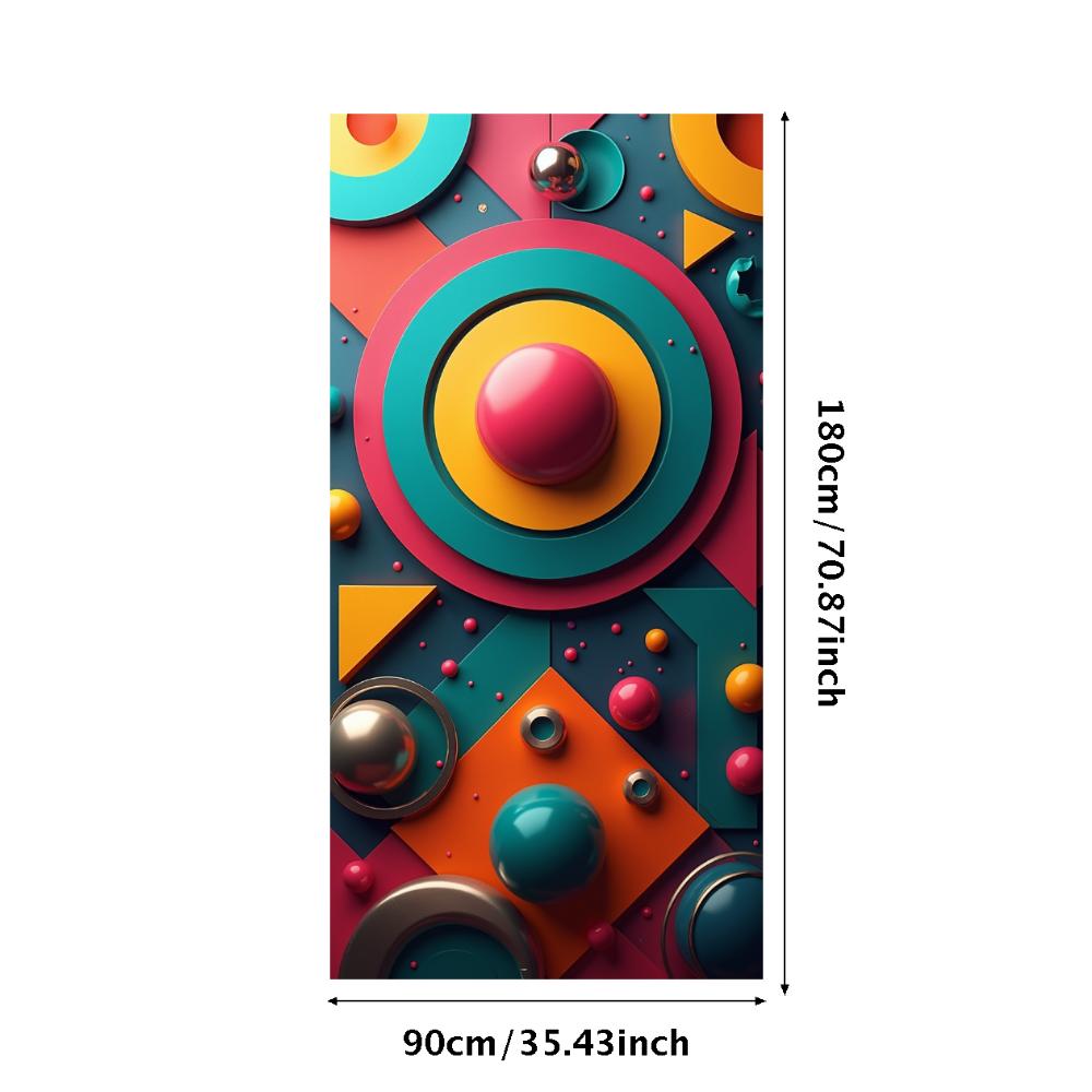 Backdrop 3D Installations Decor Abstract Banner For Party Trade Show Exhibition