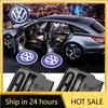 2026 New For VOLKSWAGEN VW For Volkswagen VW GOLF POLO PASSAT TIGUAN TOURAN TOUAREG Car Door Welcome Light Led HD Projector Lamp