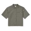 SNOWPEAK Bright Women's Semi Crop Short Sleeve Shirt Olive (S24MWFSH75)