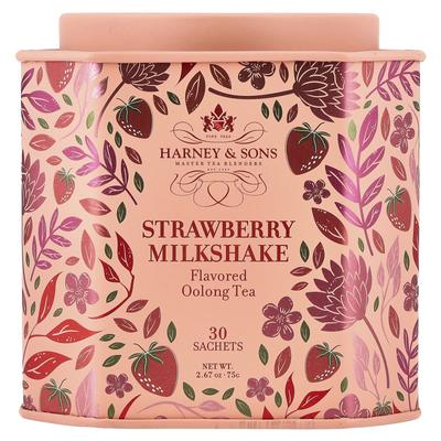 Harney & Sons Tè Oolong, Frullato alla Fragola, 30 Bustine, 75g (2.67oz)