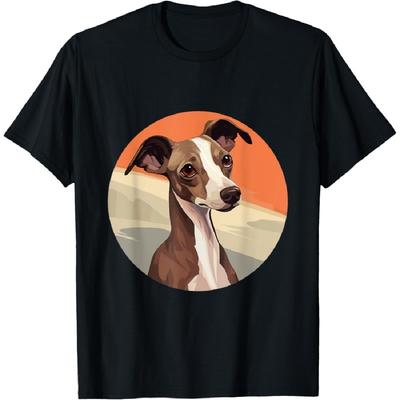 Italian Greyhound Dog Breed Wind Chime T-Shirt