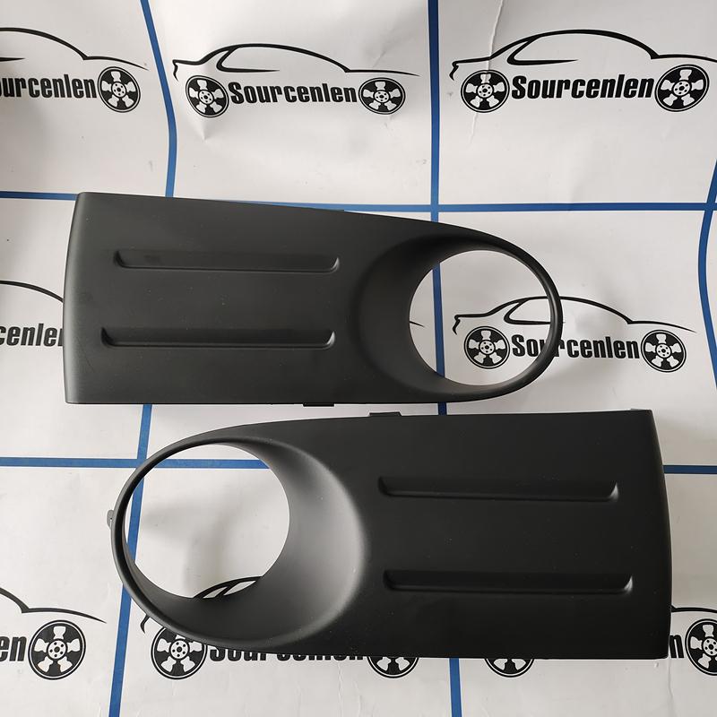 Original For Citroen Picasso Front Fog Lamp Cover Bumper Frame Black Bracket Outer Cover 7452 CL 9650212377 9650212477