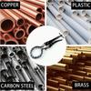 Carbon Steel Chain Pipe Cutter Rolling Pipe Cutting Tool Multi-Wheel Cutter  Three-Way Catalytic