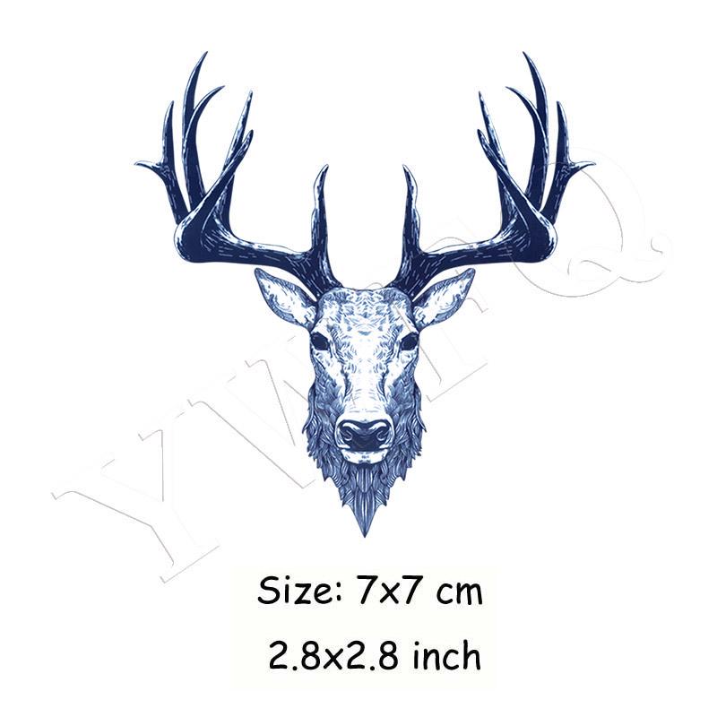 Patches For Clothing DIY Small Size Stickers Heat Transfer A-level Washable Parches