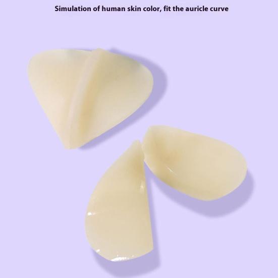 Elf Ear Stickers Standing Ear Patches Invisible Earlobe Support Enhancer Makeup Styling Accessory for Dates Weddings Parties