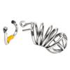 Ergonomic Stainless Steel Stealth Lock Male Chastity Device,Cock Cage,Penis Lock,Cock Ring,Chastity Belt, S053