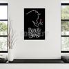 SDFWEFF Beauty & The Beast Poster Broadway Musical Movie Poster Canvas Painting Wall Art Poster for Bedroom Living Room Decor 12x18inch(30x45cm),