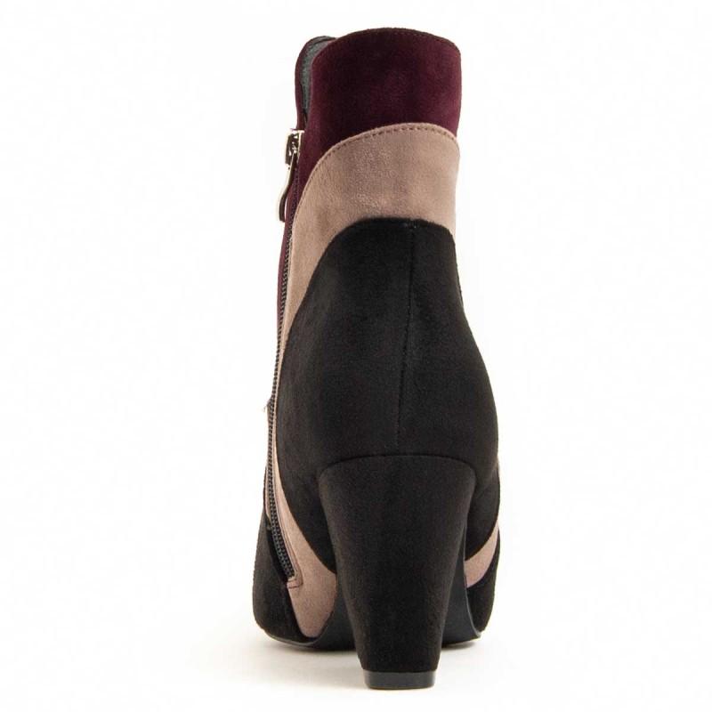 Damen Stiefelette mit Absatz.  Montevita  Mila  96635