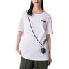Puma Letter Print Crew Neck Straight Casual Short Sleeve T-Shirt Men Tops White 671260-02