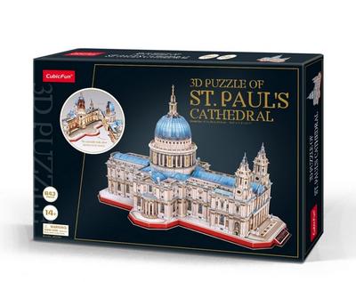 PUZZLE 3D KATEDRA ŚW.PAWŁA W LONDYNIE 2705
