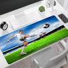 Soccer Ball Field Large Mouse Pad Keyboard Mat Desktop Mouse Pad Non-Slip Rubber Base Office Desk Accessory