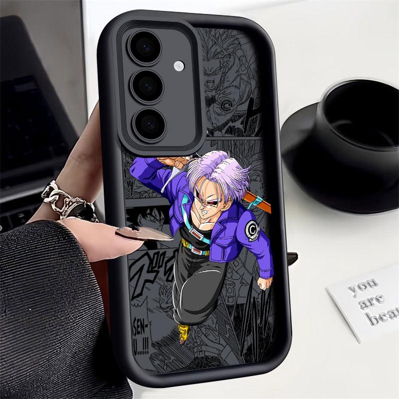 D-DRAGON BALL TRUNKS Phone Case For Samsung S26 S25 S24 S23 S21 S20 Ultra For Galaxy S25 S24 FE S26 Plus 5G Funda Silicone Cover
