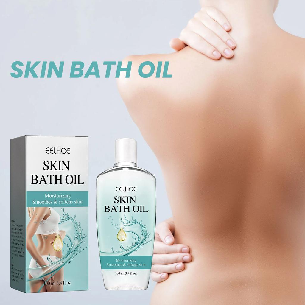 Body Bath Oil Skånsom rengjøring Fuktighetsgivende Smooth Care Hud For Kroppspleie