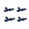 4PCS Fuel Injector Injection Nozzle Compatible with OEM FBY1070 Sentra 00-02 1.8L FBY-1070