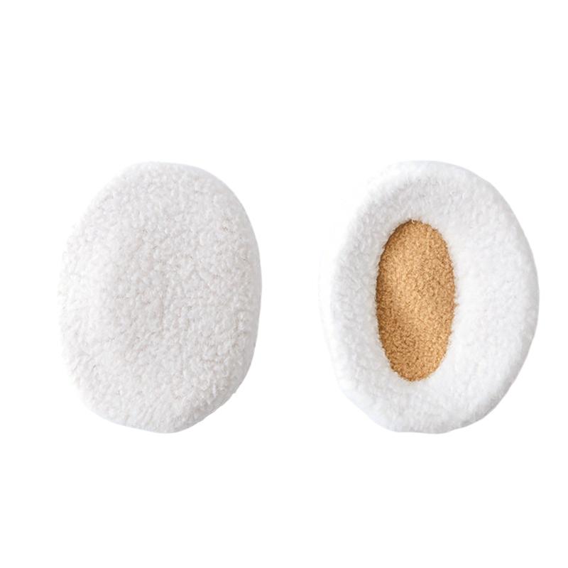 

1 пара теплых отдельных зимних плюшевых минималистичных наушников на одно ухо, независимые, легко надеваются, ветрозащитные, легкие и удобные