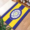 2026 Nuovo Tappeto del Leeds United Football Club per Soggiorno Camera da Letto Casa Decorazione Divano, Tappetino Antiscivolo per Giochi Bambini H6