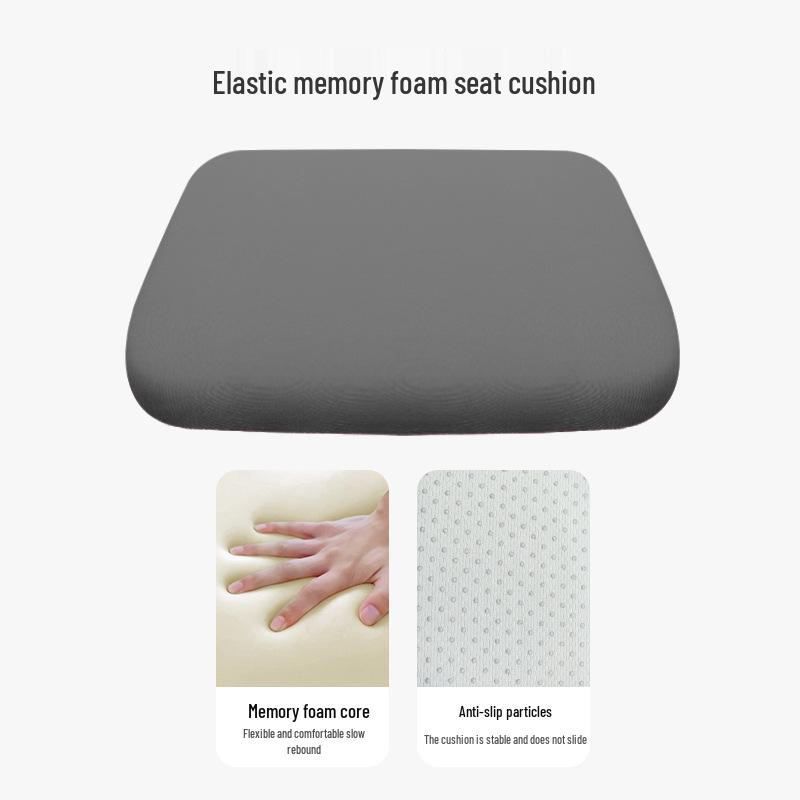 Memory Foam Seat Cushion for Office and Classroom Chairs