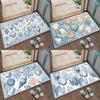 Muschelmuster Bodenmatte Wohnzimmer Dekoration Haus Sofa Rutschfeste Teppich Arbeitszimmer Schlafzimmer Tatami Kinder Weiche Bodenmatte