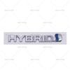 3D ABS HYBRID Logo Side Fender Rear Trunk Emblem Badge Car Sticker Decals For Prius Camry Crown Auris Rav4 Yaris L Highlander