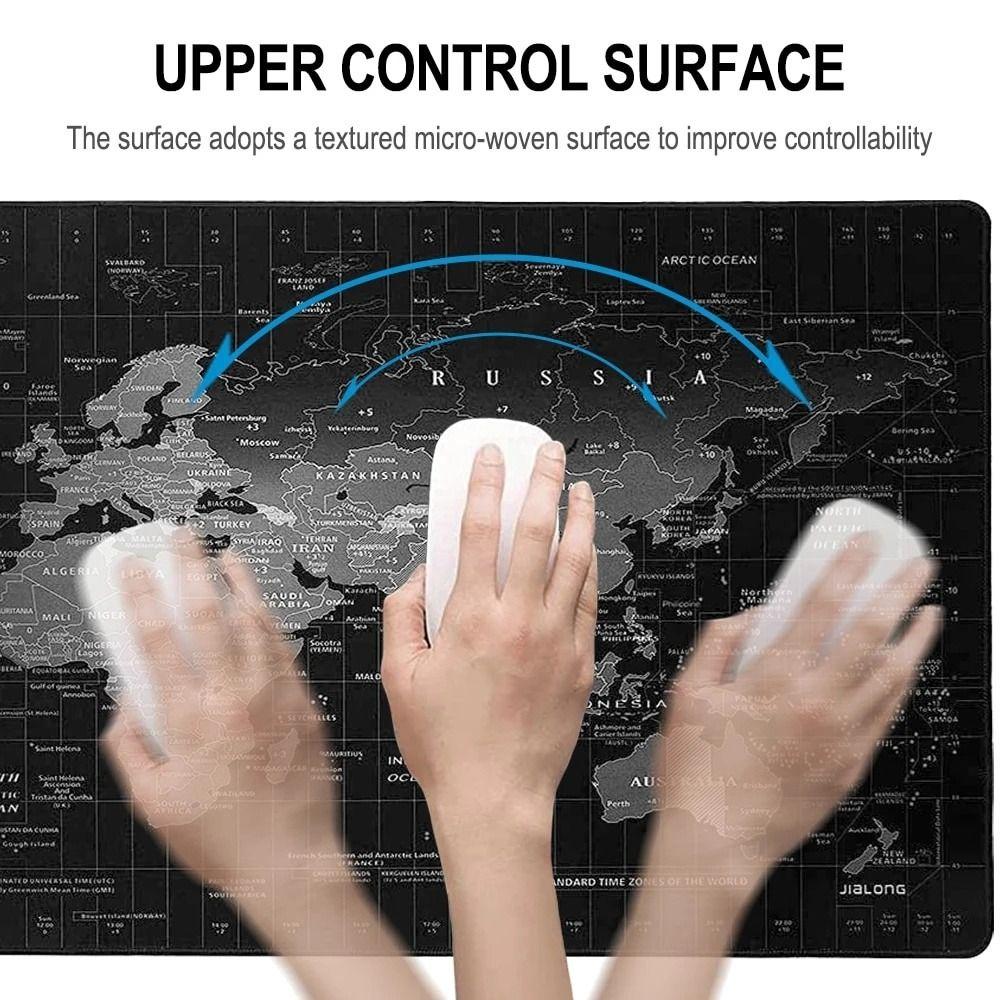 Table Deskpad Anti-slip Keyboard Mouse Mat Mouse Pad Gaming Mousepad Mouse Carpet Computer Mousepad