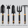 5pcs Garden Hand Tool Set Wide Shovel Hand Cultivator Rake, Double-Side Tiller Plant Tools For Digging Transplanting Weeding