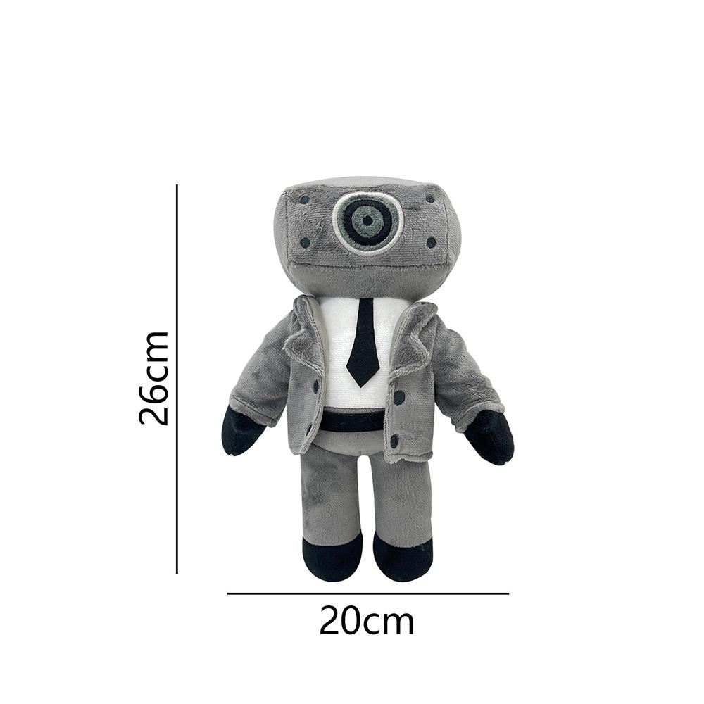 Toilet Man Vs. Surveillance Man's Toy Toilet Man Vs. Surveillance Man Titan Sound Man TV Man Plush Toy Doll Gift